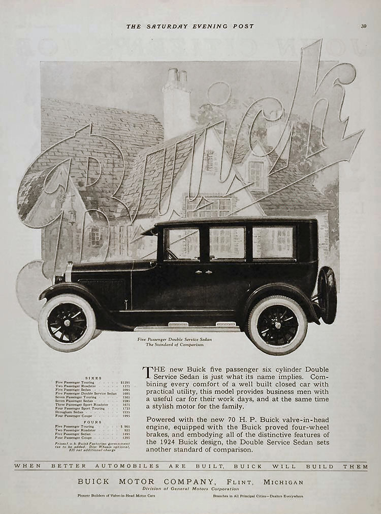 1924 Buick 2